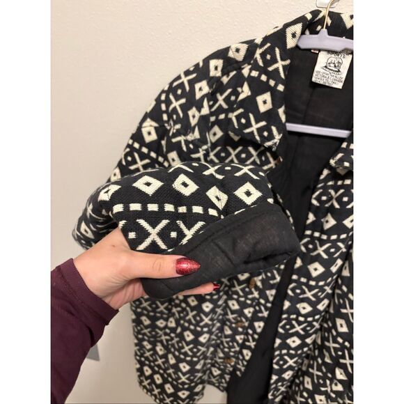 Vintage Polar Cow Imports Aztec Western Bomber Jacket - Picture 4 of 5